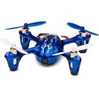 Hubsan X4 H107C-HD Quadcopter with 2MP 720p Video Camera (Royal Blue)