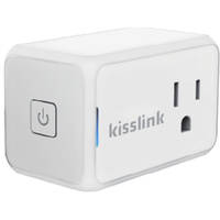 2-Pack KeeWifi & Kisslink SM-PW702U Wi-fi Smart Plug Mini (White)