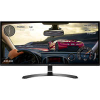 LG 34UM59-P 34" Ultra Widescreen IPS LED AMD FreeSync Monitor (Black)