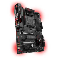 MSI X370 Gaming Pro AM4 AMD X370 SATA 6Gb/s USB 3.1 HDMI ATX AMD Motherboard + Motherboard Adapter