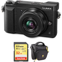 Panasonic 16MP Camera + 45-150mm Lens + 64GB Card + $50 GC