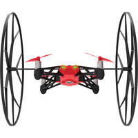 Parrot Rolling Spider MiniDrones (Red)