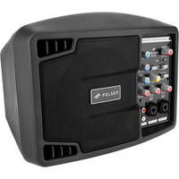 Polsen PA-5150 5" 150W Portable PA System (Black)