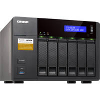 QNAP TS-653A 6-Bay Network Attached Storage with Intel Celeron