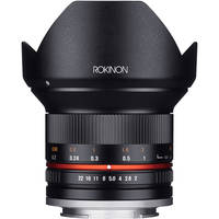 Rokinon 12mm f/2.0 NCS CS Lens for Sony E-Mount (Black)