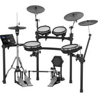 Roland V-Drums 10-Pc. Electronic Drum Kit + Throne + Sticks