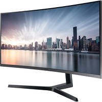 Samsung C34H890WJN 34" Curved Ultra Widescreen WQHD 100Hz VA LED AMD FreeSync Monitor