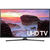 Samsung UN65MU6300 65" 4K Ultra HD 2160p 120Hz HDR Smart LED HDTV (2017 Model)