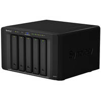 Synology DS1517 5-Bay 2GB Hybrid Desktop Diskless Network Attached Storage with Alpine