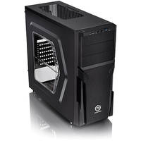 Thermaltake Versa H21 ATX Mid Tower Computer Case Chassis and USB 3.0 (Black)