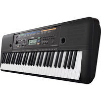 Yamaha PSR-E253 Portable 61 Key Keyboard with LCD Display