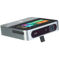 ZTE SPRO 2V 200-Lumen Smart HD Pico Projector with Wi-Fi and Verizon 4G LTE Connectivity