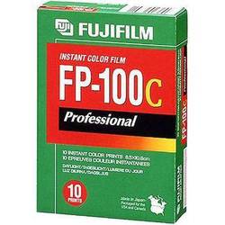 Fujifilm FP-100C Professional Instant Color Film ISO 100 (10 Exposure, Glossy)
