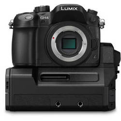 Panasonic Lumix DMC-GH4 Mirrorless Micro Four Thirds Digital Camera with Interface Unit
