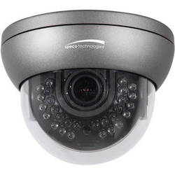 Speco HTD10XH 10x 960H Indoor/Outdoor IR Dome Camera - Dark Gray