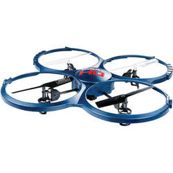 UDI RC UDU818A-1 Discovery Quadcopter with HD Camera (Blue)