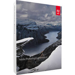 Adobe Photoshop Lightroom 5 Software for Mac and Windows