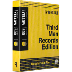Impossible Third Man Records Black & Yellow Duochrome Film