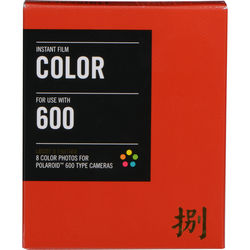 Impossible Color Film for Type 600 Polaroid Cameras (Lucky 8 Edition, 8 Exposures)