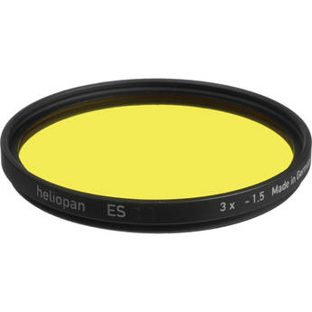 Heliopan 82mm Medium-Yellow #8 Glass Filter for Black and White Film