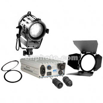 Arri Compact HMI 200W Fresnel Light Kit (90-250V)