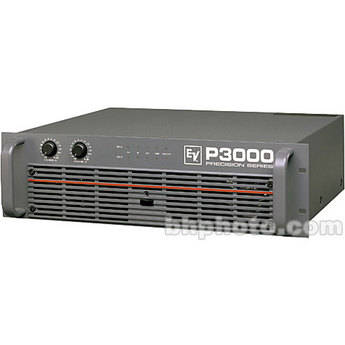 Electro-Voice P3000 Precision Series Power Amplifier
