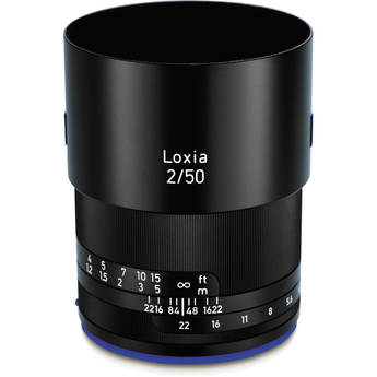 Zeiss Loxia 50mm f Sony E Mount için / 2 Planar T * objektif