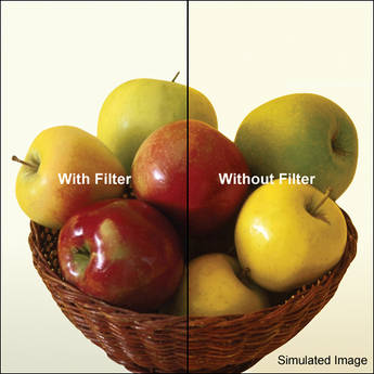 B+W 39mm KB6 (80D) Cooling Color Conversion    Glass Filter