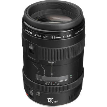 Canon Telephoto EF 135mm f/2.8 Autofocus Lens Soft Focus