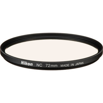 Nikon 72mm Clear NC Glass Filter