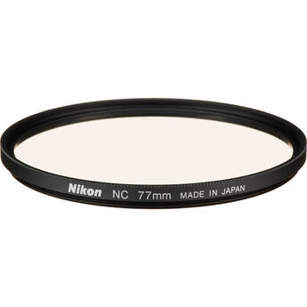 Nikon 77mm Clear NC Glass Filter