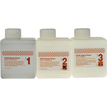 Fotospeed Toner for Black & White Prints - Variable Sepia/ Makes 5 Liters