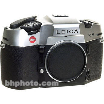 Leica R8 35mm SLR Manual Focus Camera Body (Silver)