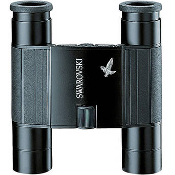 Swarovski 10x25 B Pocket Binocular (Black)