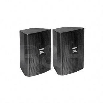 JBL Control 23 Ultra Compact Indoor/Outdoor Monitor (Pair, Black)
