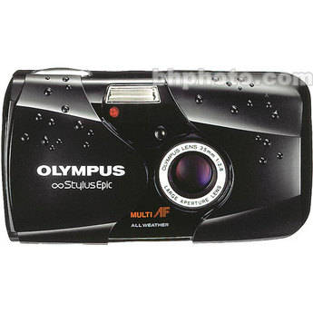 Olympus Stylus Epic Camera (Black)