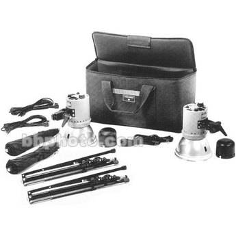 Dynalite UNI 400JR Two-Head Package System w/o Batteries