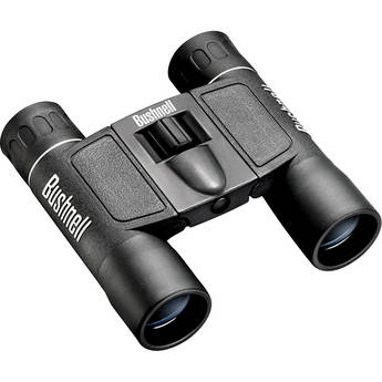 Bushnell 10x25 Powerview Binocular (Black)