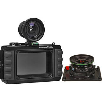 Horseman SW-612 Medium Format Panorama Camera w/ 35mm Apo-Grandagon Lens & 6x12 Back