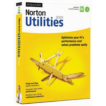 Symantec Symantec Norton Utilities 2001 Software