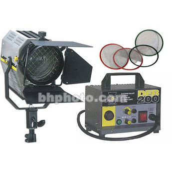 DeSisti Rembrandt 200W HMI Ballast Kit with Case (90-265V)