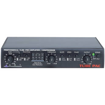 ART Tube PAC Preamplifier/Compressor