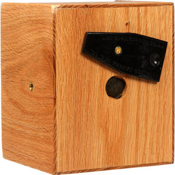 Lensless 4 x 5" Pinhole Camera 50mm/2" (Super Wide Angle, Red Oak)