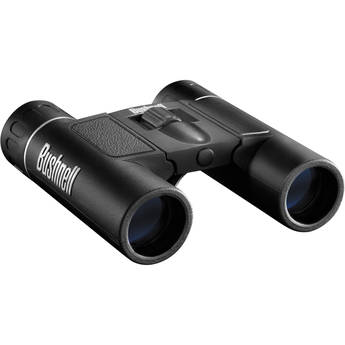 Bushnell 12x25 Powerview Roof Binocular (Black)