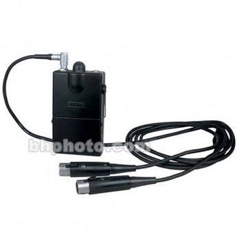 Shure P6HW Beltpack Monitor with Cable