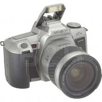 Konica Minolta (Minolta) Maxxum XTsi 35mm SLR AF Camera w/28-80mm Lens