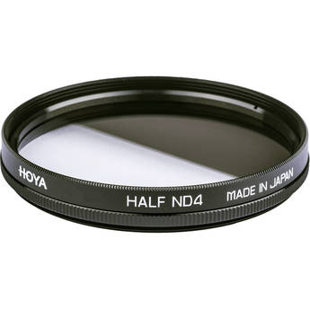 Hoya 55mm Half Neutral Density (ND) x 4 Glass Filter