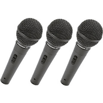 Samson R11 - 3 Pack Hypercardioid Dynamic Mic