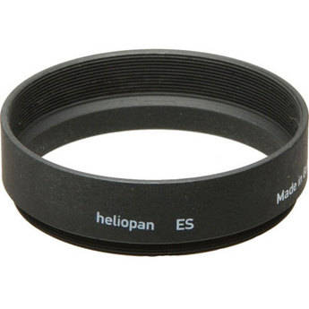 Heliopan 62mm Screw-In Metal  Lens Hood (Short)