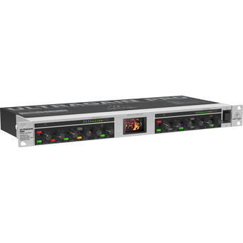 Behringer ULTRAGAIN PRO MIC2200 2-Channel Tube Microphone Preamplifier/Line Driver/DI Box